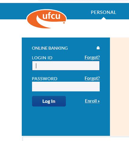 ufcu banking login