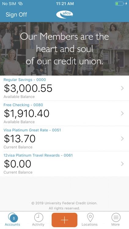 ufcu mobile banking app