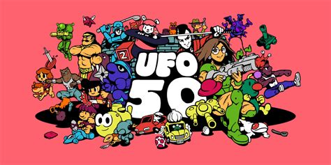 Ufo 50 Walkthrough