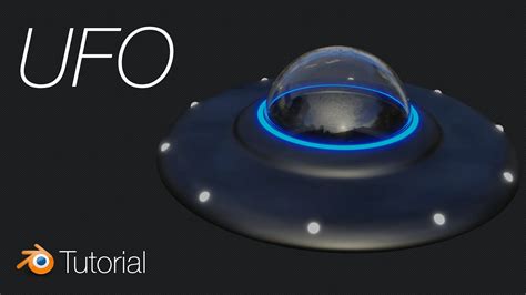 Ufo Blender Model