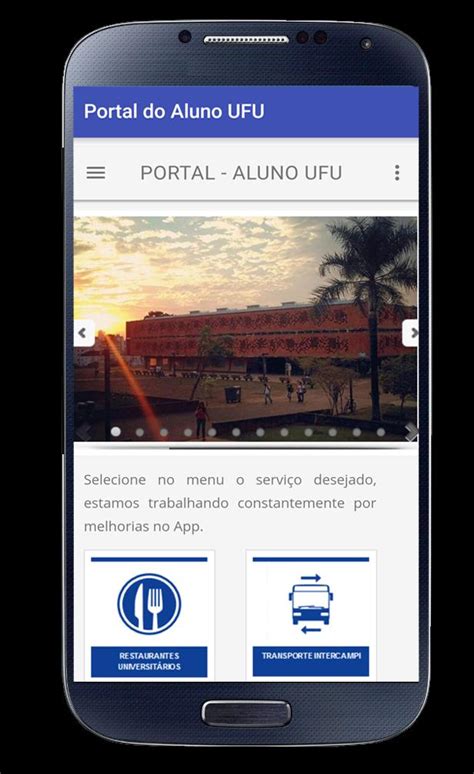 ufu portal do aluno ufu