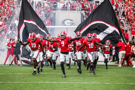 Uga Football Team Dominates on the Gridiron This Season