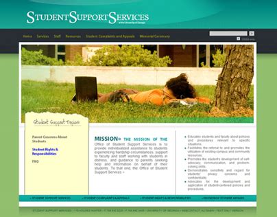 uga student support services