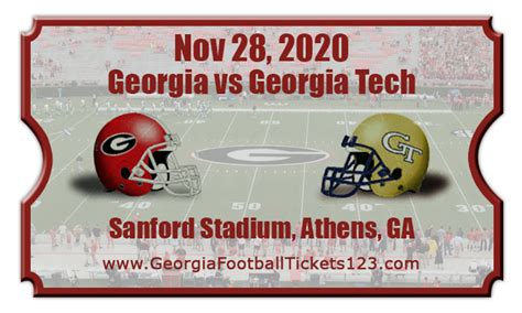 uga vs gt game tickets