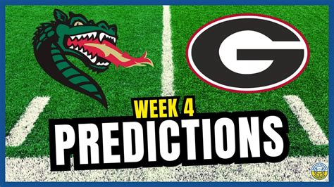 uga vs uab prediction