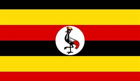 Uganda Country Flag Waving National Of Stock Animation 897363