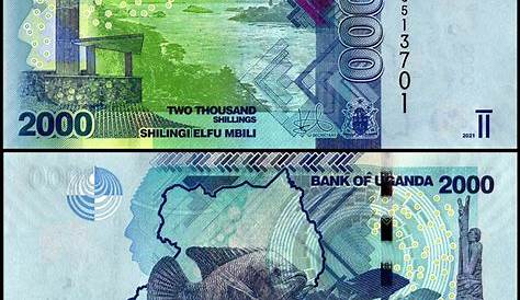 Uganda Currency 2000 Shillings (Death Of Mother Teresa) Numista