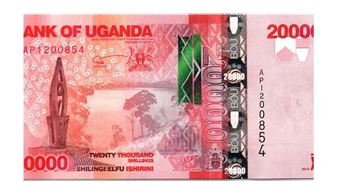 Uganda Currency 20000 > P53a Shillings From 2010