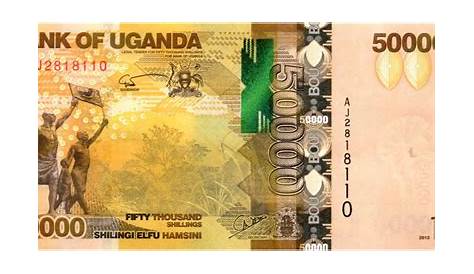Uganda P54d 2017 Banknotes UNC Uganda 50000 Shillings Africa