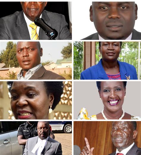 uganda cabinet ministers 2021
