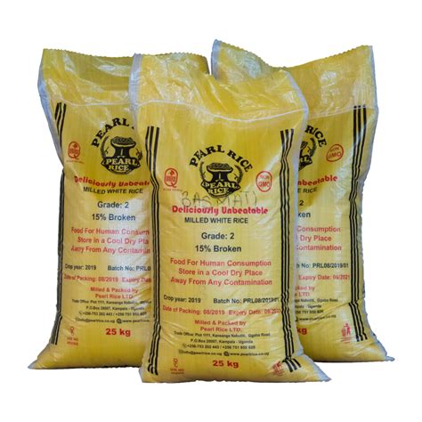 Uganda Rice Imports