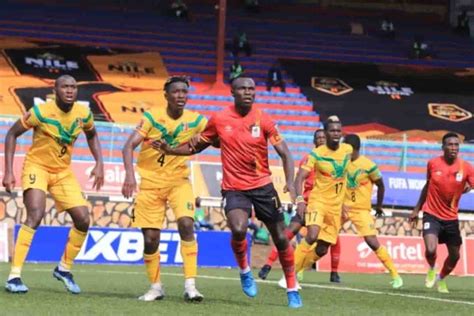 uganda vs niger live score