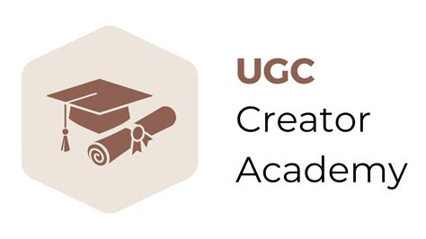 ugc creator academy