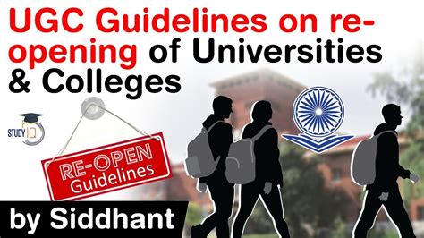 ugc guidelines for colleges