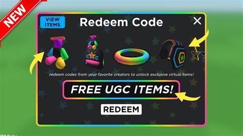 ugc limited codes all codes