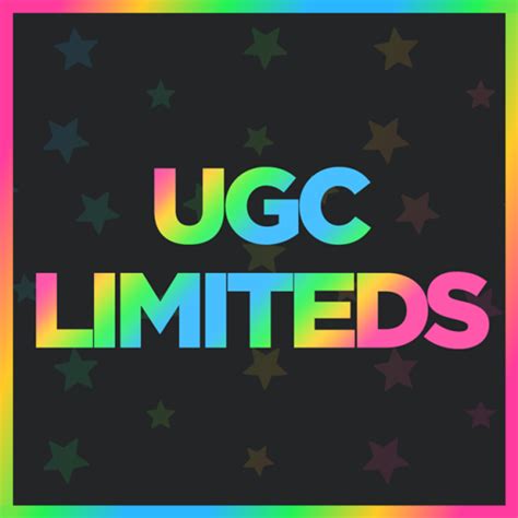 ugc limited codes wiki