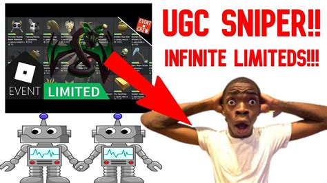 ugc limiteds bot