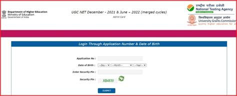 ugc net admit card 2023 phase 4