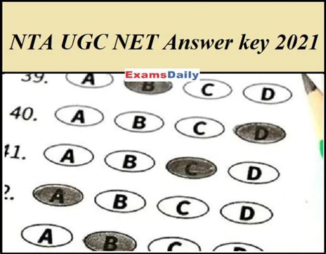 ugc net answer key 2021 commerce