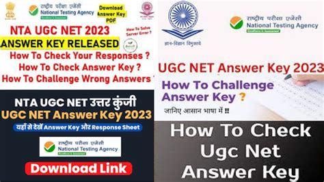 ugc net answer key 2023 ma