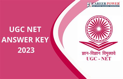 ugc net answer key 2023 release date