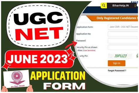 ugc net application fee