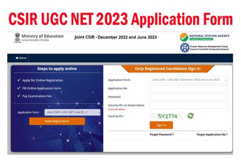 ugc net december 2023 application form