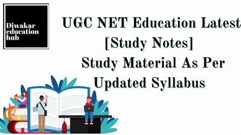 Lets See Ugc Net Education Notes Viral