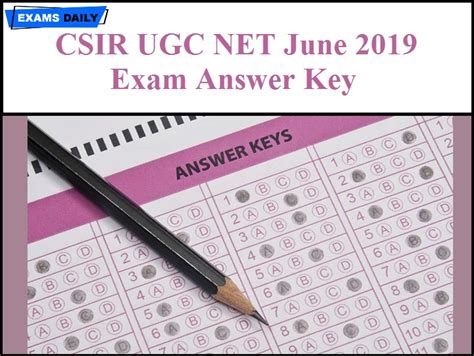 ugc net june 2019 answer key pdf