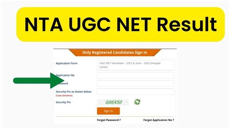 ugc net june 2022 result