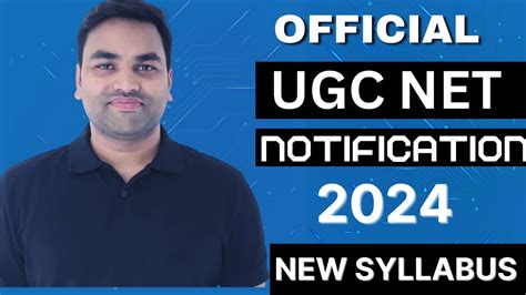 ugc net new notification 2024