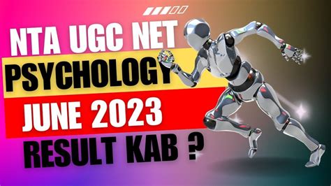 ugc net psychology june 2023 answer key