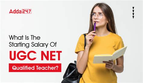 ugc net qualified salary