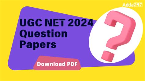 ugc net question papers