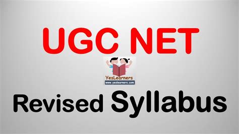 ugc net revised syllabus