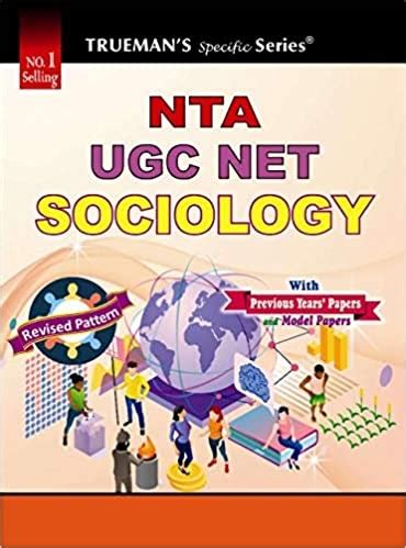 ugc net syllabus 2023 sociology