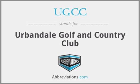 ugcc urbandale golf
