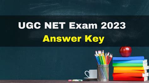 ugcnet.nta.nic.in 2023 answer key