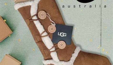 Ugg Christmas Stocking UGG Australia Sparkle Sangria Red Sequin Sheepskin Holiday