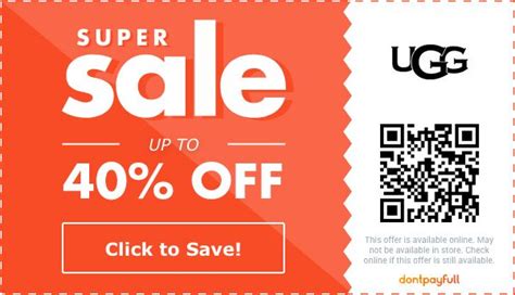 [January, 2021] Extra 20 off sale items at UGG boots ugg coupon