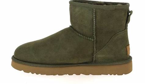 Ugg Taille 22 Australia Bailey Button Rasprose Classic, Boots Fille