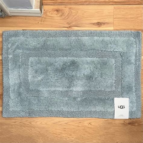 Ugg Blue Bath Mat