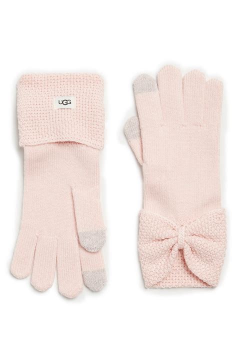Ugg Bow Tech Gloves