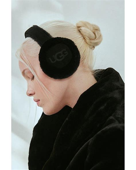 Ugg Earmuffs Embroidered
