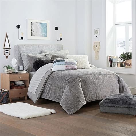 Ugg Gray Comforter Bed Bath And Beyond