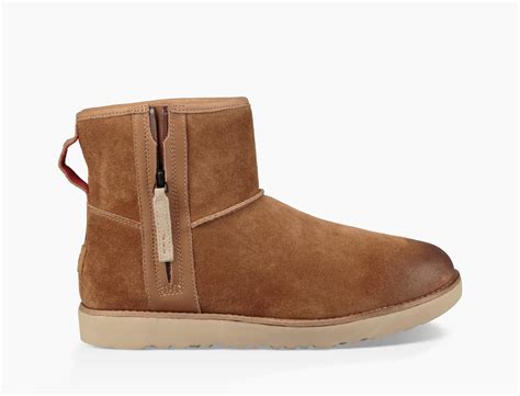 ugg mens boots with zipper