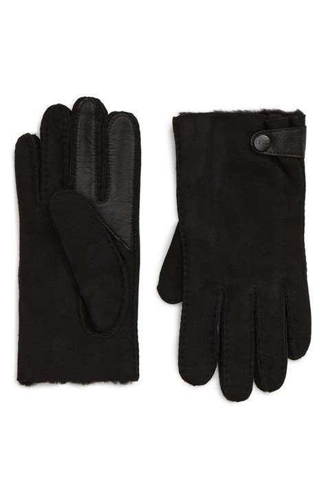 Ugg Shearling Lined Gloves