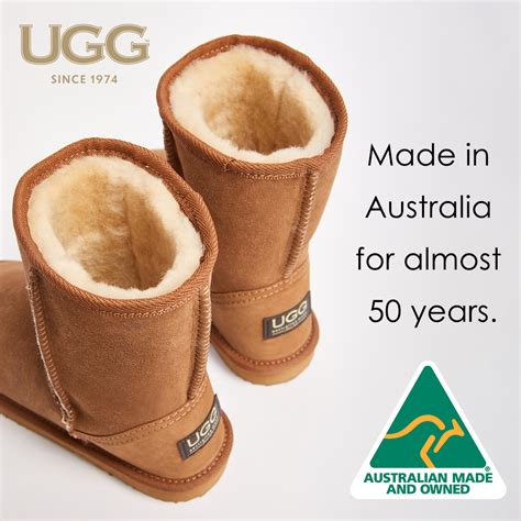 ugg since 1974