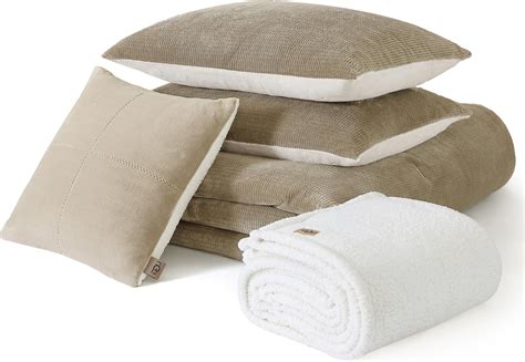 Ugg Throw Pillow Set