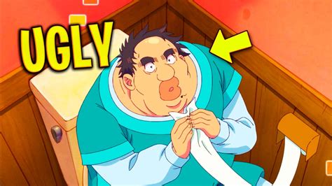 uglier fatter & balder